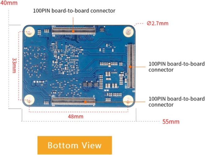 OrangePi CM5 Výpočetní Modul