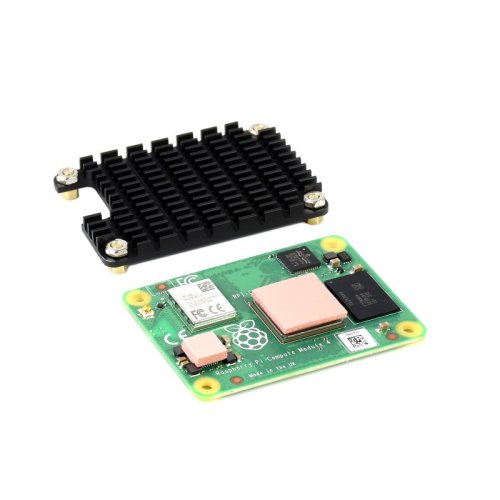 CM4-HEATSINK - hliníkový chladič pro Raspberry Pi Compute Module 4 CM4