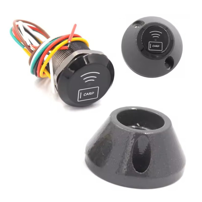 25mm kovový nástěnný držák pro RFID čtečku