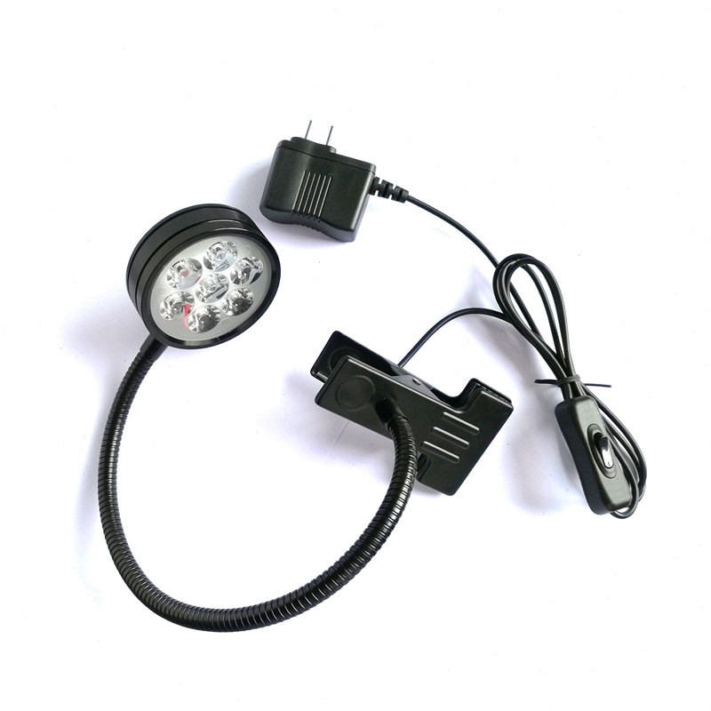 WH7 - 7W, 395nm Stolní UV Lampa pro Vytvrzování