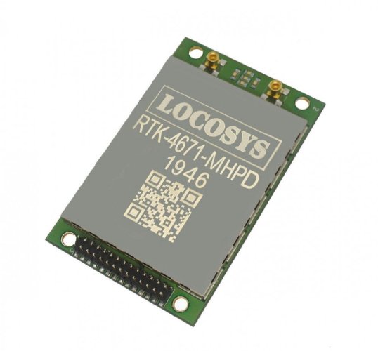 RTK-4671-MHPD - Dvoufrekvenční GNSS přijímač pro precizní aplikace