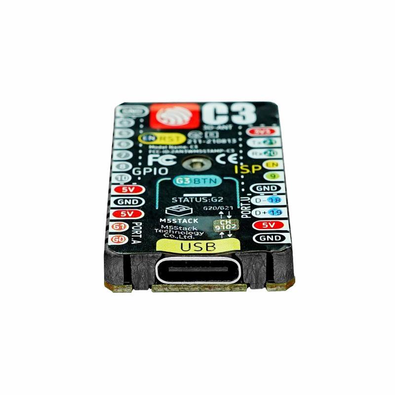 M5Stamp RISC-V Module Pico with Wi-Fi and Bluetooth