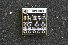 OPT3001 Digital Ambient Light Sensor (ALS)