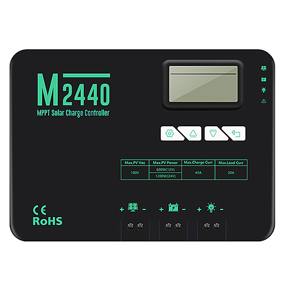 MPPT Charge Controller 12/24V Auto