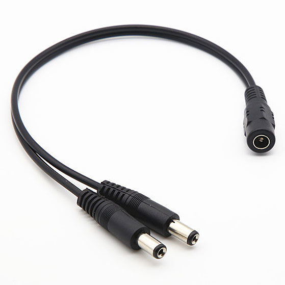 Low-Power DC 5.5/2 Power Splitter