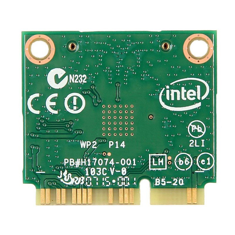 Intel Dual Band Wireless-AC 7260 miniPCIe Card