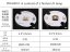 JAXMAN U1c 365nm UV LED Svítilna s Filtr ZWB2