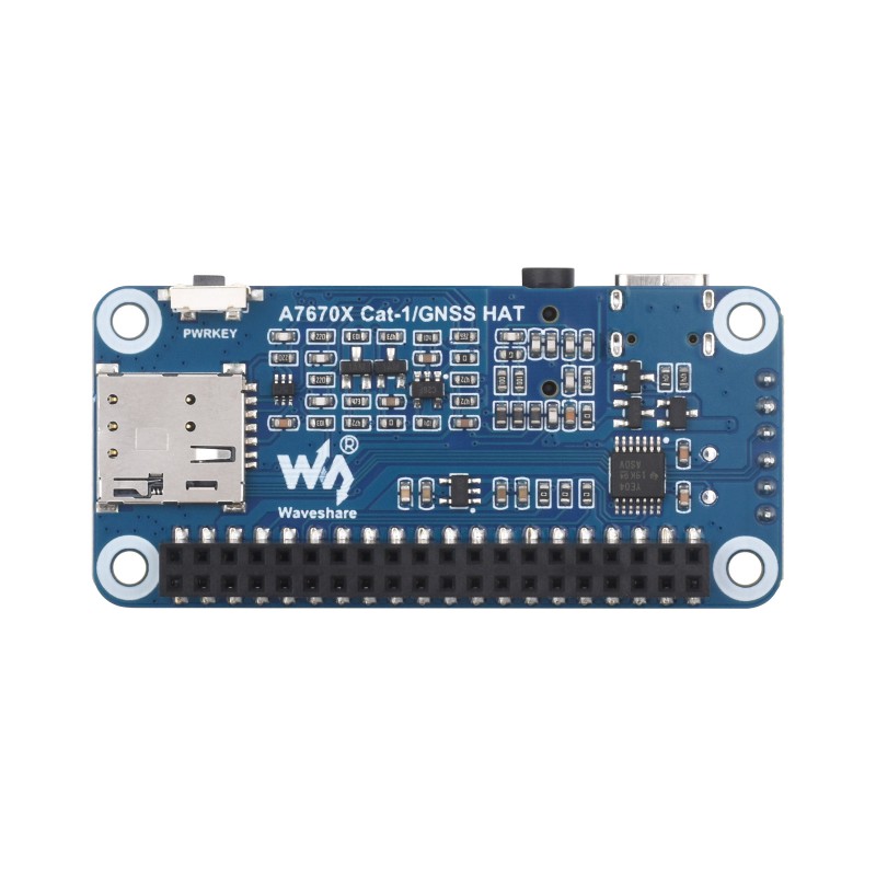 A7670E Cat-1/GNSS HAT