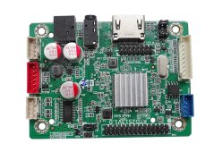 RIADIACA DOSKA RTD2513 V1.0 LVDS HDMI