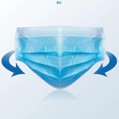 Jednorázová chirurgická rouška 50ks