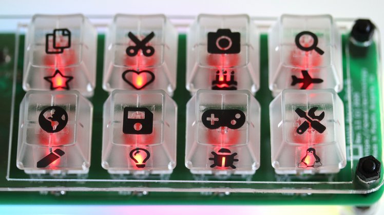 ANAVI Macro Pad 8 Vývojová Sada