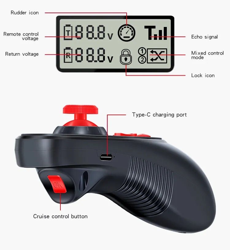 HotRC DS-600 6kanálový vysílač 2,4GHz FHSS - Doplňky: Sada