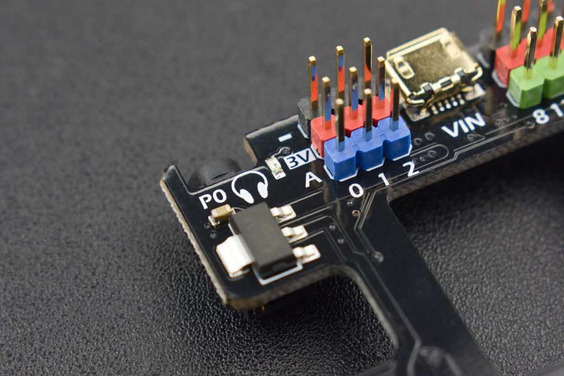 Micro:Mate - Mini rozšiřující deska pro micro:bit (kompatibilní s Gravity)