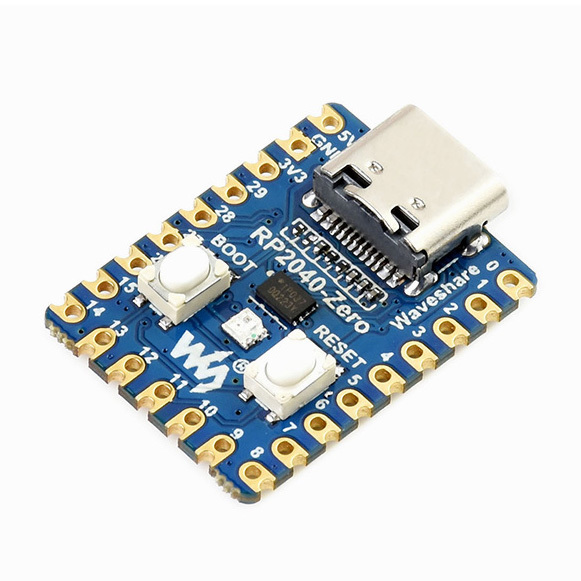 RP2040-Zero - Vysoce Výkonná MCU Deska