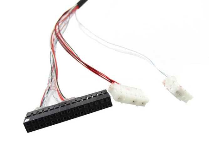 I-PEX20453 30Pin eDP Kabel, X-Typ pro Měření Displeje