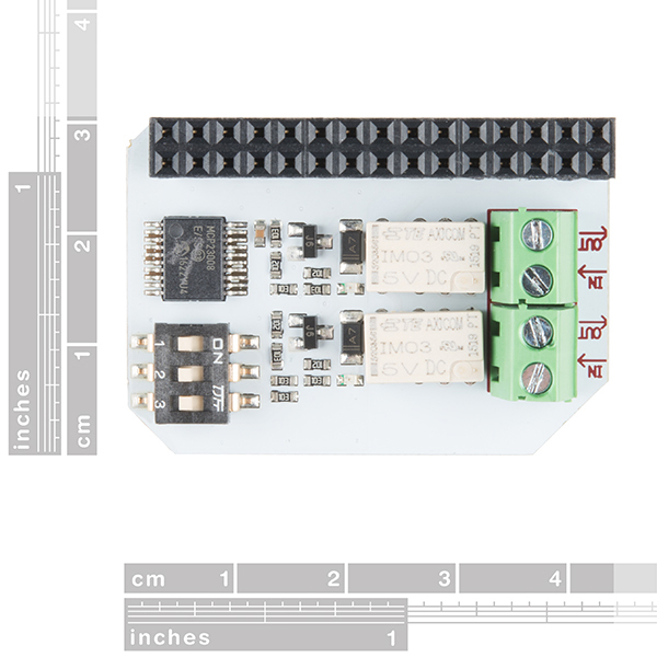 Relay Expansion Board Omega2