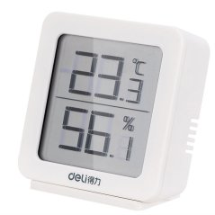 Deli 8838 Mini Teploměr a Vlhkoměr 2v1