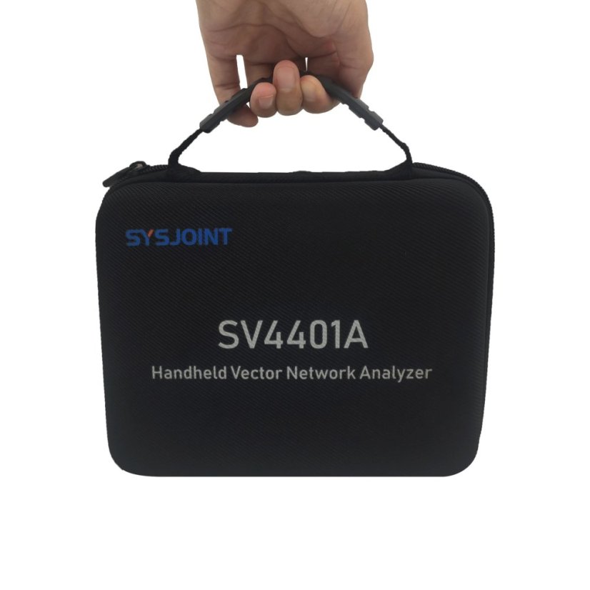 SV4401A 4.4G VNA s kapacitní dotykovou obrazovkou