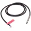 KTY81-210 teplotní sonda s 2m kabelem – PTC termistor 2000Ω
