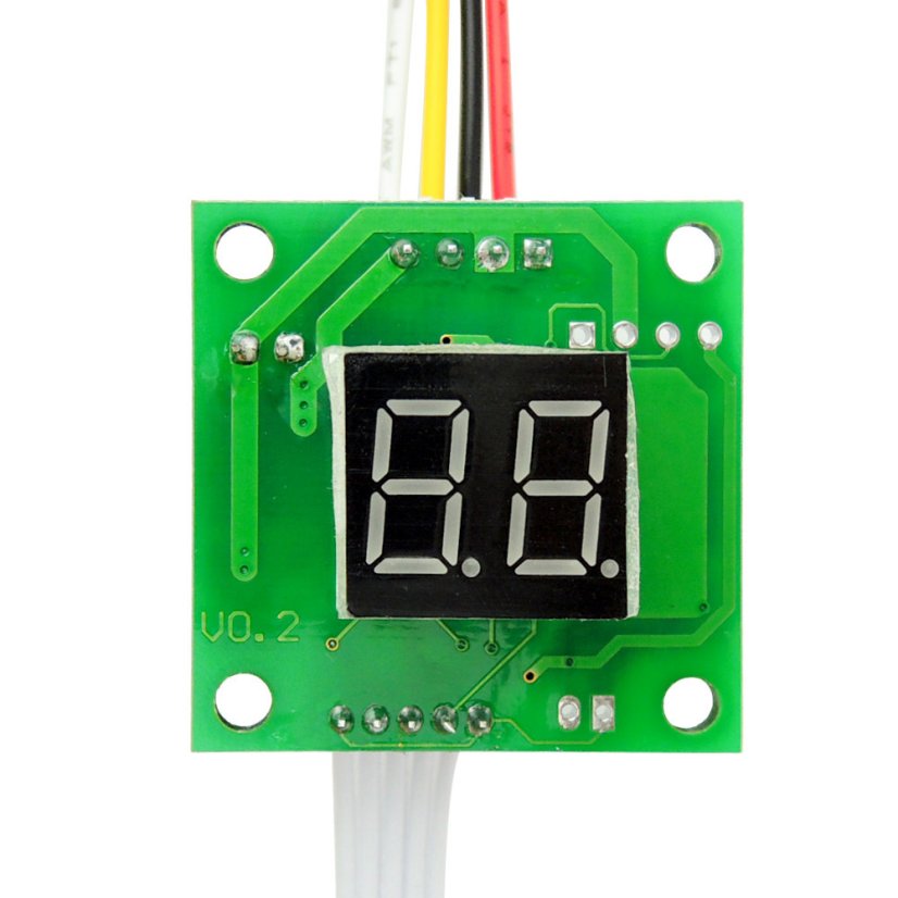 Regulátor otáček PWM DC 6V-28V 2A pro stejnosměrné motory