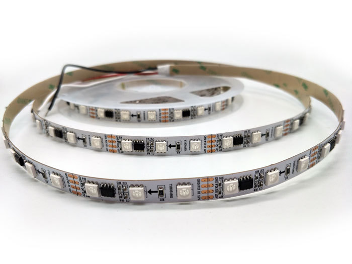 LED Strip TM1914A-12V SMD 5050, 5m, 60pcs/m, 14.4W/m