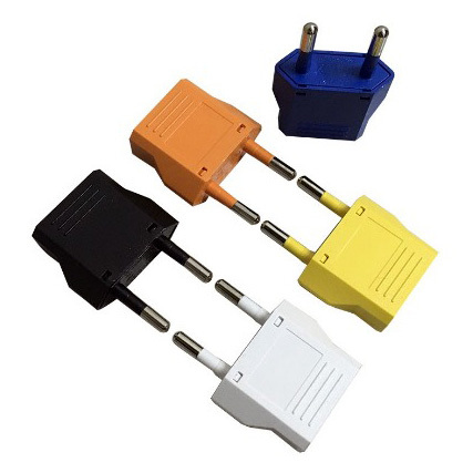 Redukce 110V - 220V 6A 4.0mm - Vysoce kvalitní adaptér