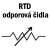 RTD odporové čidlá