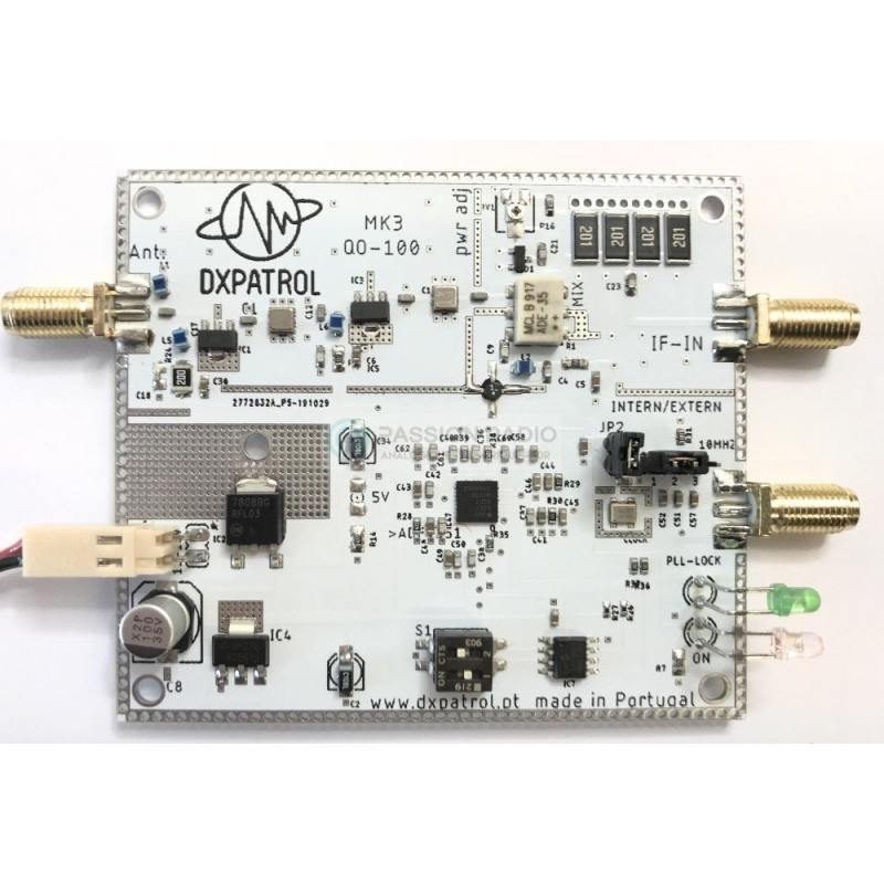 Up-konvertor MK4 pro QO-100