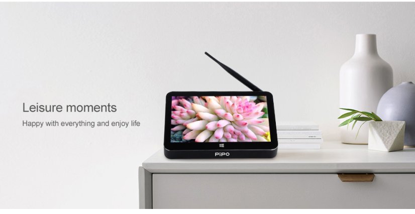 Mini počítač PiPo X11 4GB RAM, 64GB uložiště, Windows 10 Home