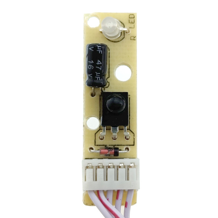 Klávesnice LC-15-27-WL pro LCD ovládací desku V59 V29 V56 s IR přijímačem