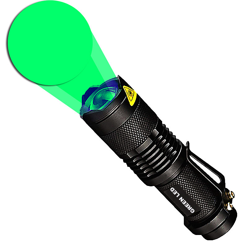 CFS124 5W UV Flashlight with Zoom