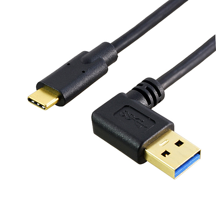 USB-C M - USB 3.0-A M OTG kabel, 0.25m