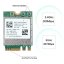 Realtek RTL8822CE M.2 NGFF síťová karta s Bluetooth 5.0