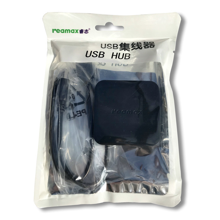 RM04 Miniaturní USB HUB 4 Porty