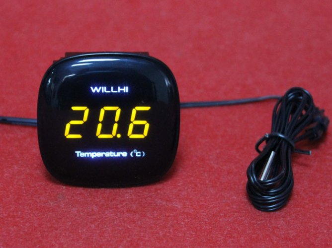 WH1510A Vestavný digitální teploměr 220V
