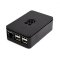 RPI-B02 Puzdro pre Raspberry Pi 3 Model 3B/2B/B+ ABS