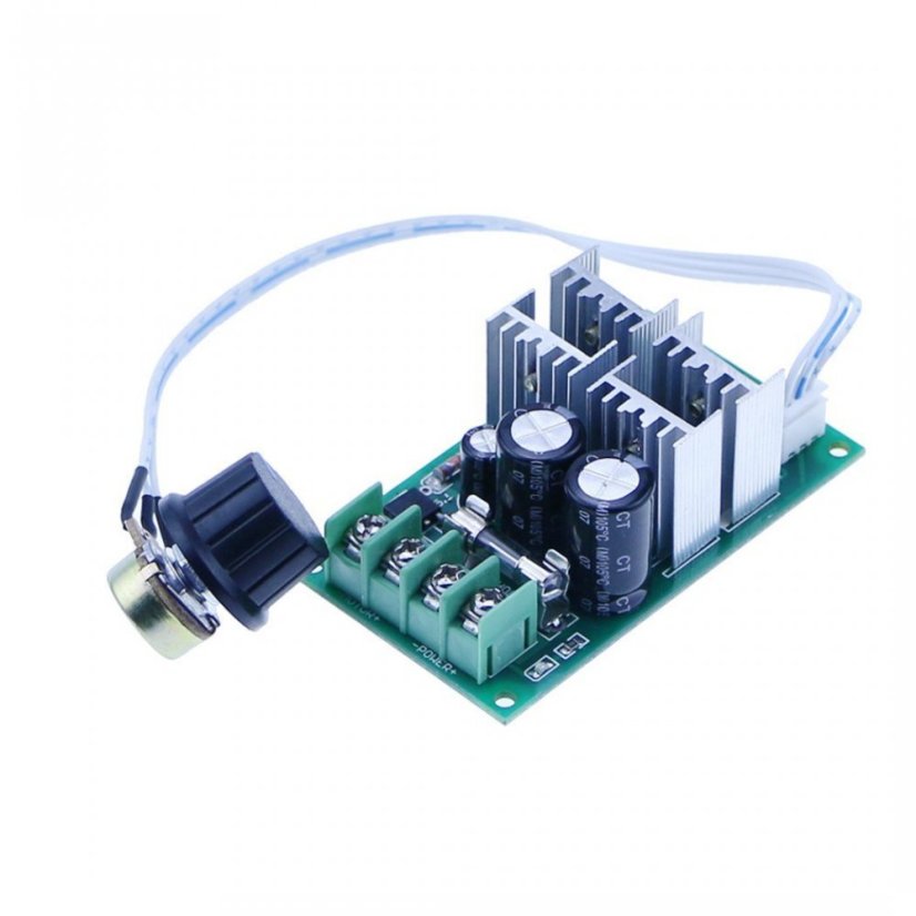 PWM Regulátor otáček pro DC motory 6V-60V 30A