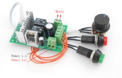10A-21S PWM Speed Control 5V-30V