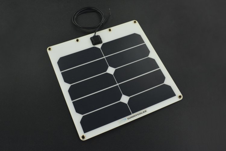Flexibilní monokrystalický solární panel 5V/10W - Ideální pro outdoorové aktivity
