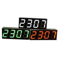 SMA-42 3v1 Digitálny teplomer, hodiny a voltmeter