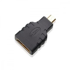 HDMI Adaptér Typ A Samice - Typ D Micro Samec