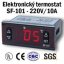 SF-101 220V/10A - Elektronický Termostat pro Chlazení a Vytápění