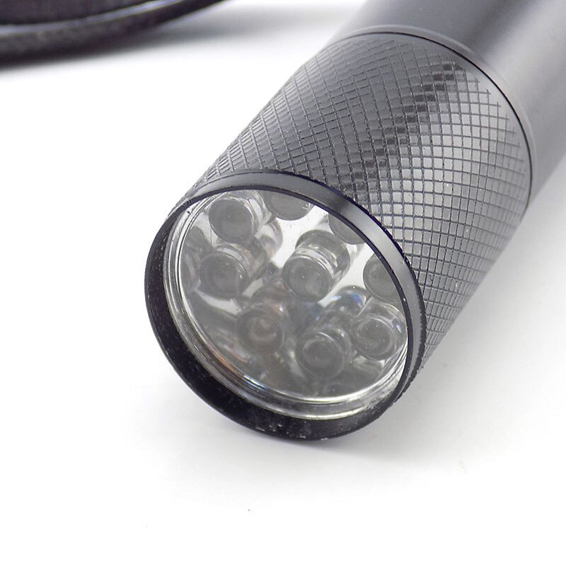 9LED UV LED Svítilna 4W