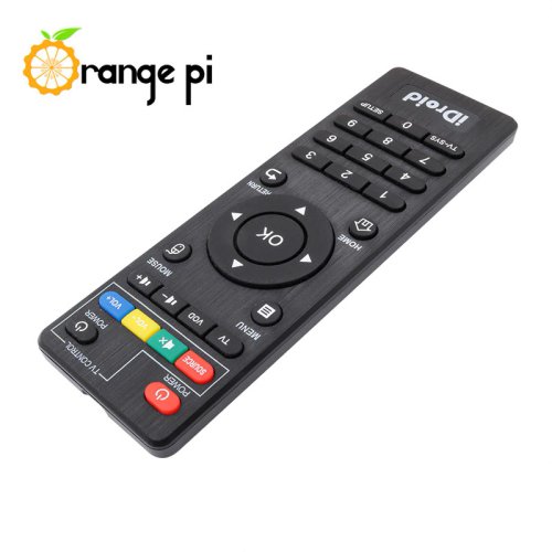 Dálkové ovládání IR pro Orange Pi