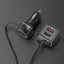 EC15 60W automobilová nabíječka s QC3.0 a 4x USB-A