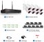 Bezdrátový set NVR K9608W-8CH 8kanálová IP 3MP kamera s WiFi