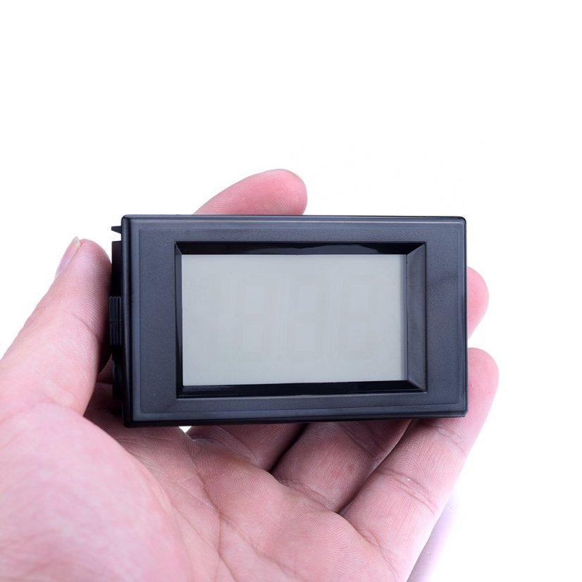 D69-HZ Digitální LCD Frekventometr 10-200Hz AC 80-300V