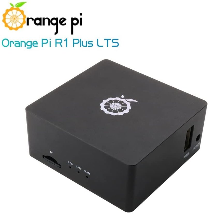 Orange Pi R1 Plus LTS RK3328 1GB DDR4 RAM
