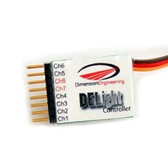 DELight R/C Ovladač Osvětlení
