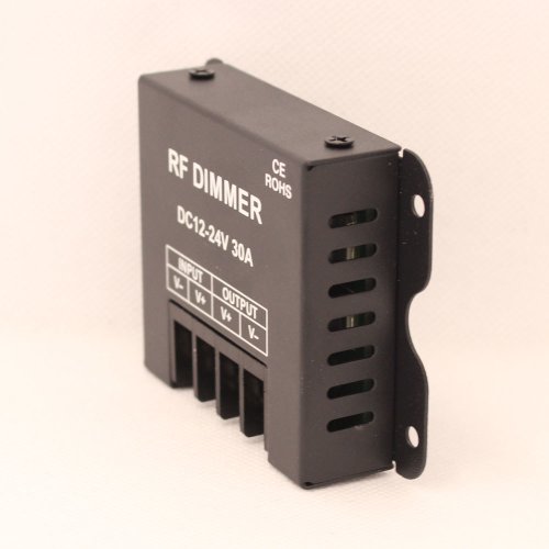 Dálkový stmívač dimmer 30A LED RF pro 12-24V